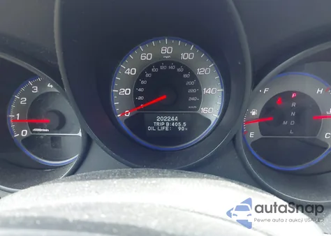 2007 Acura Tl 3.2 z USA, uszkodzony, nr VIN 19UUA66287A025924